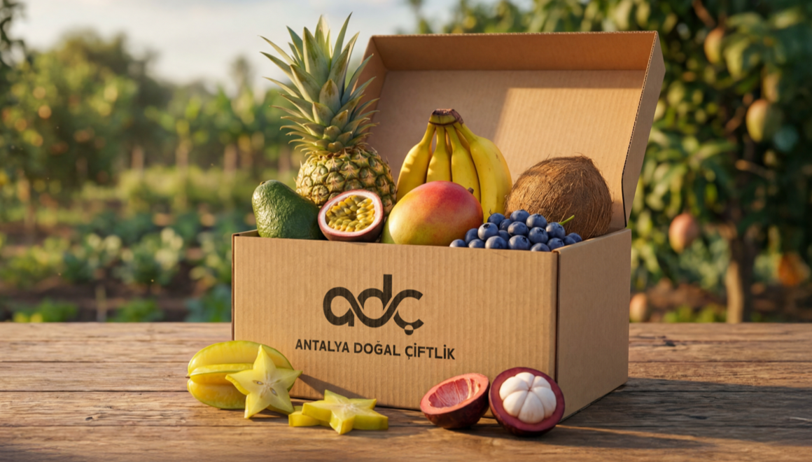 Antalya Doğal Çiftlik